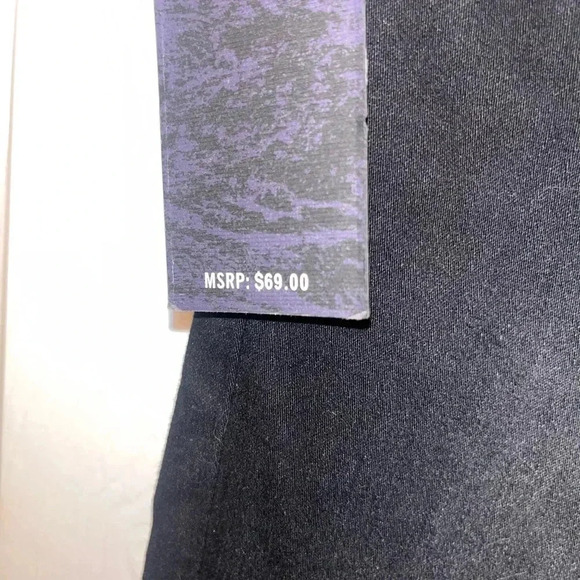 Ziz black stretch pants sz 4/26-NWT - Picture 3 of 6